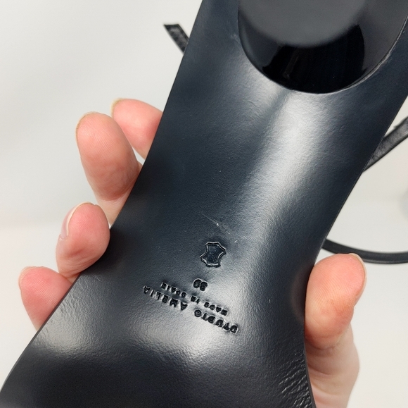 Studio Amelia Filament 90 Heeled Sandals Size 39 - Picture 7 of 9